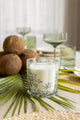 Island Breeze Botanical Print 500g Glass Soy Wax Candle