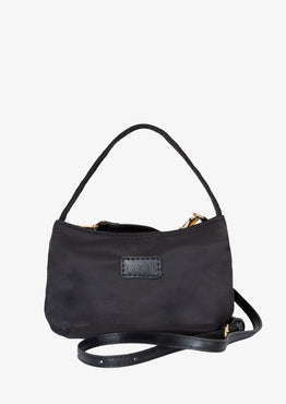 Its In The Bag Black Nylon Shoulder Bag