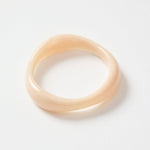 ivory resin bangle
