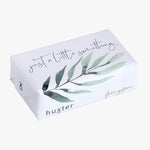 Just A Little Something Green Leaves Frangipani Soap HW Beauty - Skincare, Bodycare, Hair, Nail, Makeup Huxter   