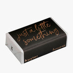 Just a Little Something Soap Black HW Beauty - Skincare, Bodycare, Hair, Nail, Makeup Huxter   