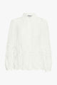 Karla Cloud Dancer LS Blouse