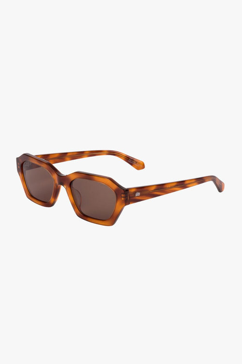 Kinetic Amber Tort Sunglasses ACC Glasses - Sunglasses Sito   