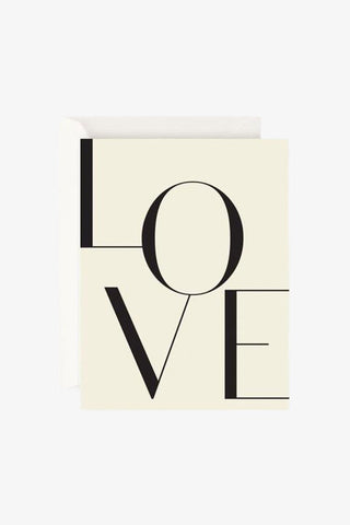 LOVE Greeting Card