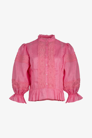 Pink Blouse