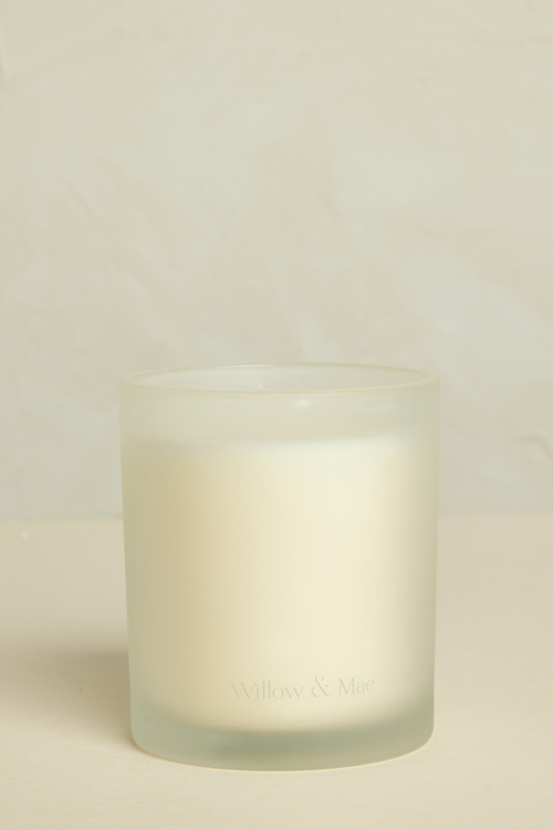 white candle