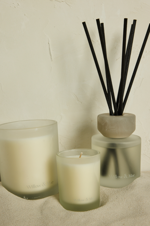 Lazy Sunday Smoked French Vanilla  60g Soy Candle