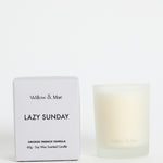 Lazy Sunday Smoked French Vanilla  60g Soy Candle