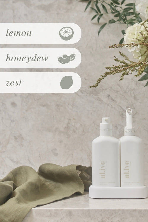 alive body kitchen spray set