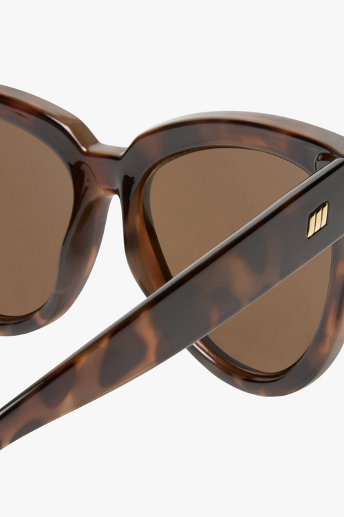 Brown Tort Cateye Sunglasses