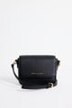 London Black Leather Small Crossbody Bag