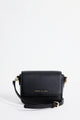 London Black Leather Small Crossbody Bag