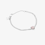 Love Claw Rose Quartz Bracelet