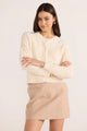 Rowan Ivory Fluffy Cardigan