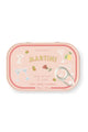 Martini Bistro 127g Pink Tin Candle