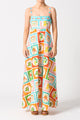 Milan Multi Ciao Sicily Strappy Maxi Dress