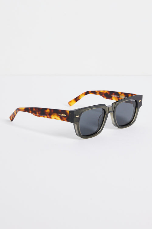 grey tort sunglasses