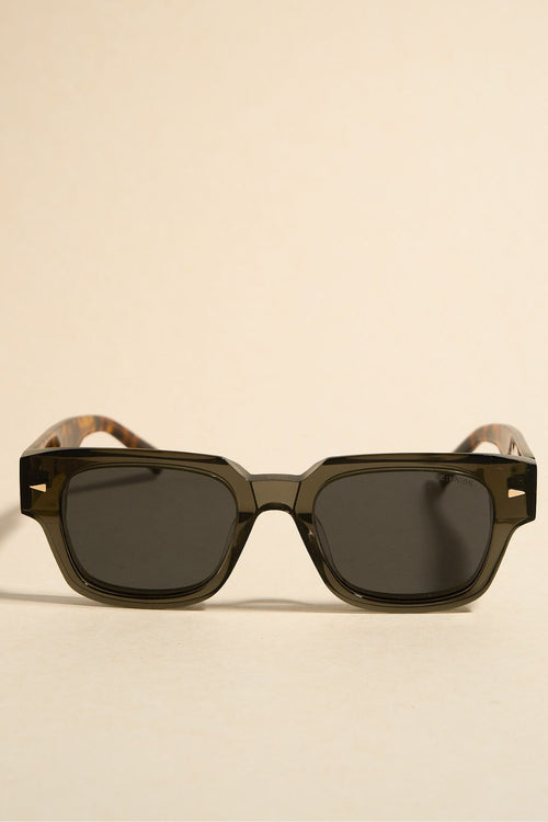 grey tort sunglasses