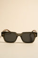 Milano Grey Tort Arm  Classic Stud Sunglasses