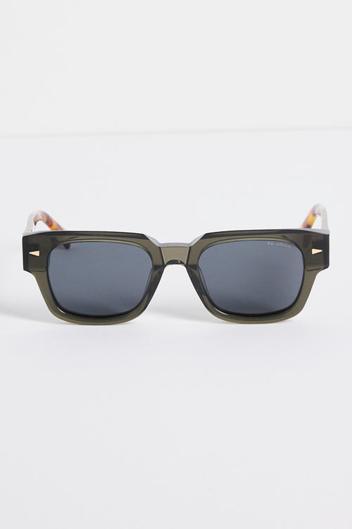 grey tort sunglasses