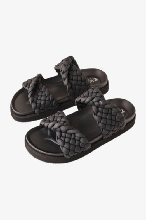 black slides