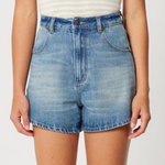 Mirage Misty Blue Denim Short