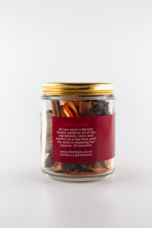 Mulled Wine 40g Jar Kit