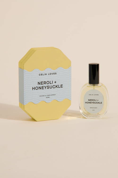 Neroli and honeysuckle room and linen spray 50ml