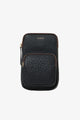 Nikko Black Bubble Pocket Phone Sling