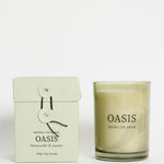 Oasis Honeysuckle Jasmine 250g Soy Candle