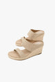 Oasis Natural Jute Wedge Heel