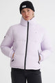 Orchid Box Puffer Jacket