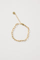 Paper Clip Gold Bracelet