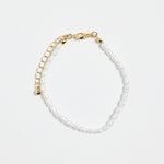 pearl single bracelet