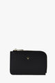 Fitz Black Pebble Vegan Leather Card Holder