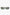 Front-facing view of rectangular sunglasses with a glossy black frame and green-tinted lenses. The slim silhouette features softly rounded corners for a modern take on a retro classic.