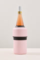 Powder Pink Wine Bottle Cooler