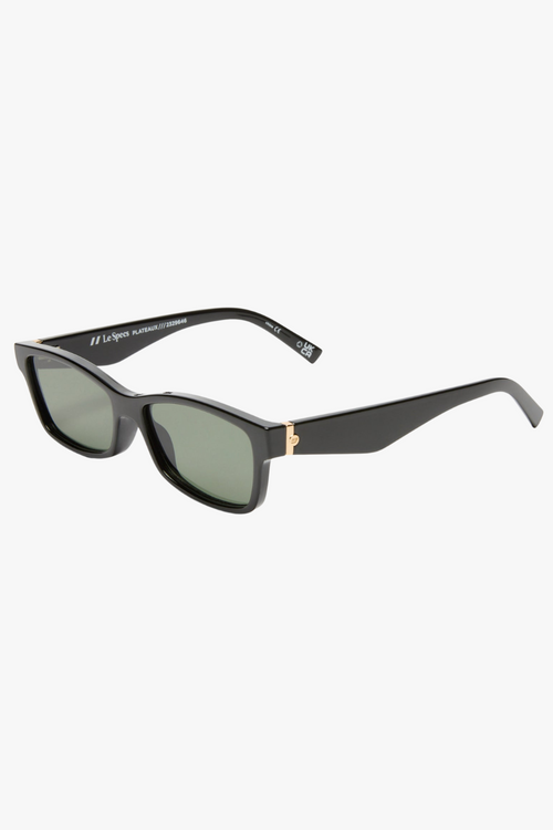 Black Rectangle Sunglasses