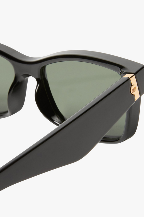 Black Rectangle Sunglasses