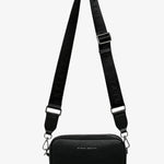 black crossbody bag