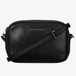 black crossbody bag