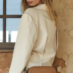 tan crossbody bag