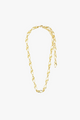 Rani Chunky Twist Gold Recycled Necklace