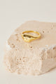 Rectangle Signet Gold Ring