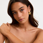 Pearl Multi Gold Necklace