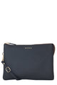 Tillys Big Sis Crossbody Black Large Clutch