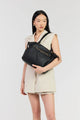 Gita Black Large Tote Bag