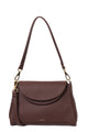 Beckett  Espresso Luxe Crossbody Bag
