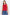 Woman wearing a red sleeveless top and blue jeans on a white background
