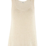 Reef Ivory Relaxed Knit Tank Top